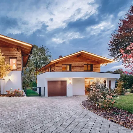 Riverside Alpspitze Шале Гармиш-Партенкирхен