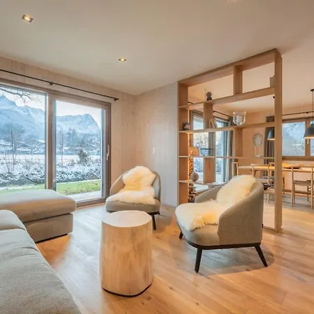 Шале Riverside Alpspitze *