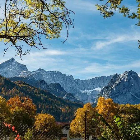 Riverside Alpspitze Hébergement de vacances Garmisch-Partenkirchen