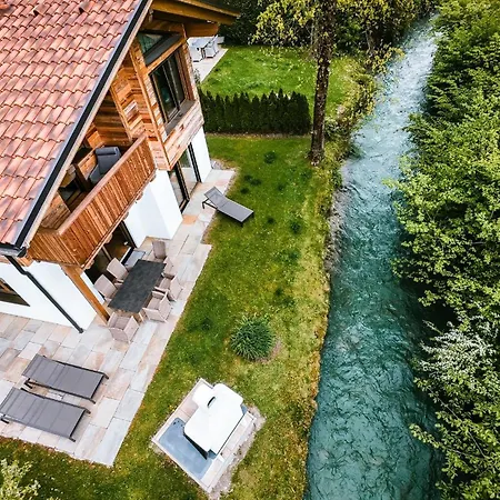 Hébergement de vacances Riverside Alpspitze