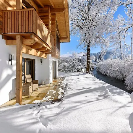 Riverside Alpspitze Chalet
