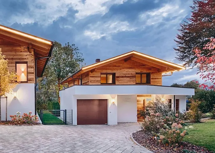 Riverside Alpspitze Dağ evi Garmisch-Partenkirchen