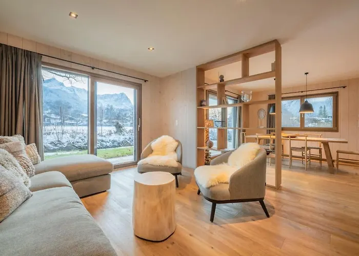 Dağ evi Riverside Alpspitze *