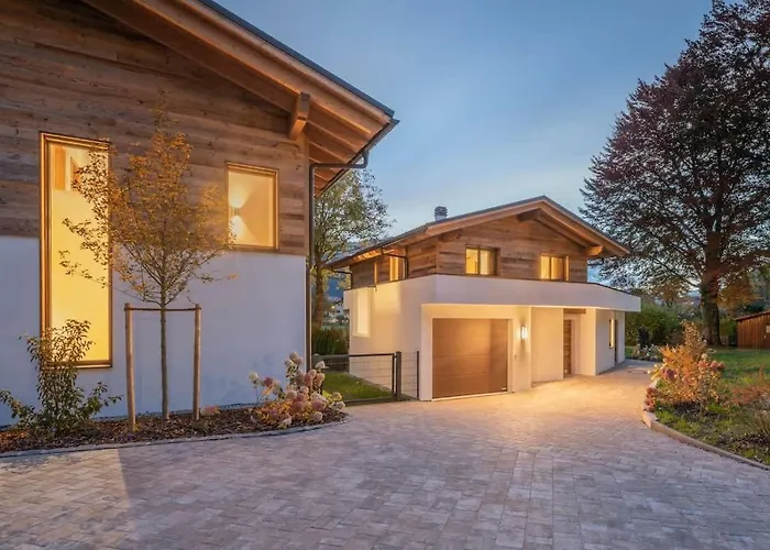 Dağ evi Riverside Alpspitze *